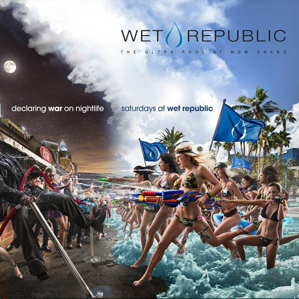 Wet Republic at MGM Grand